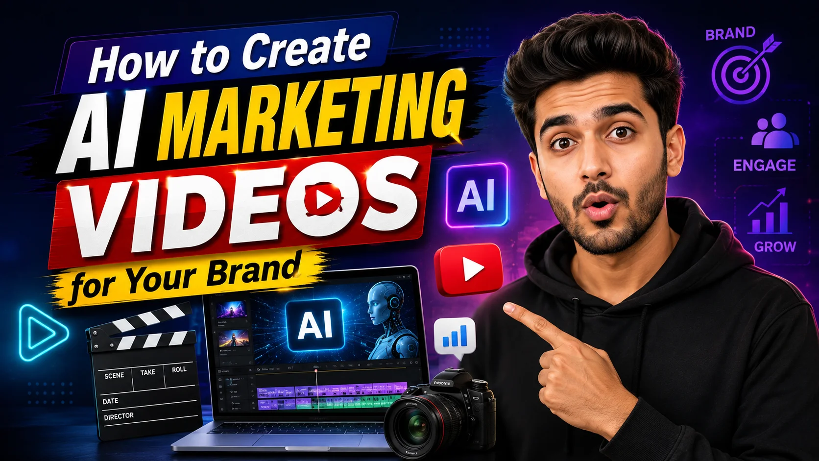 How to Create AI Marketing Videos for Your Brand