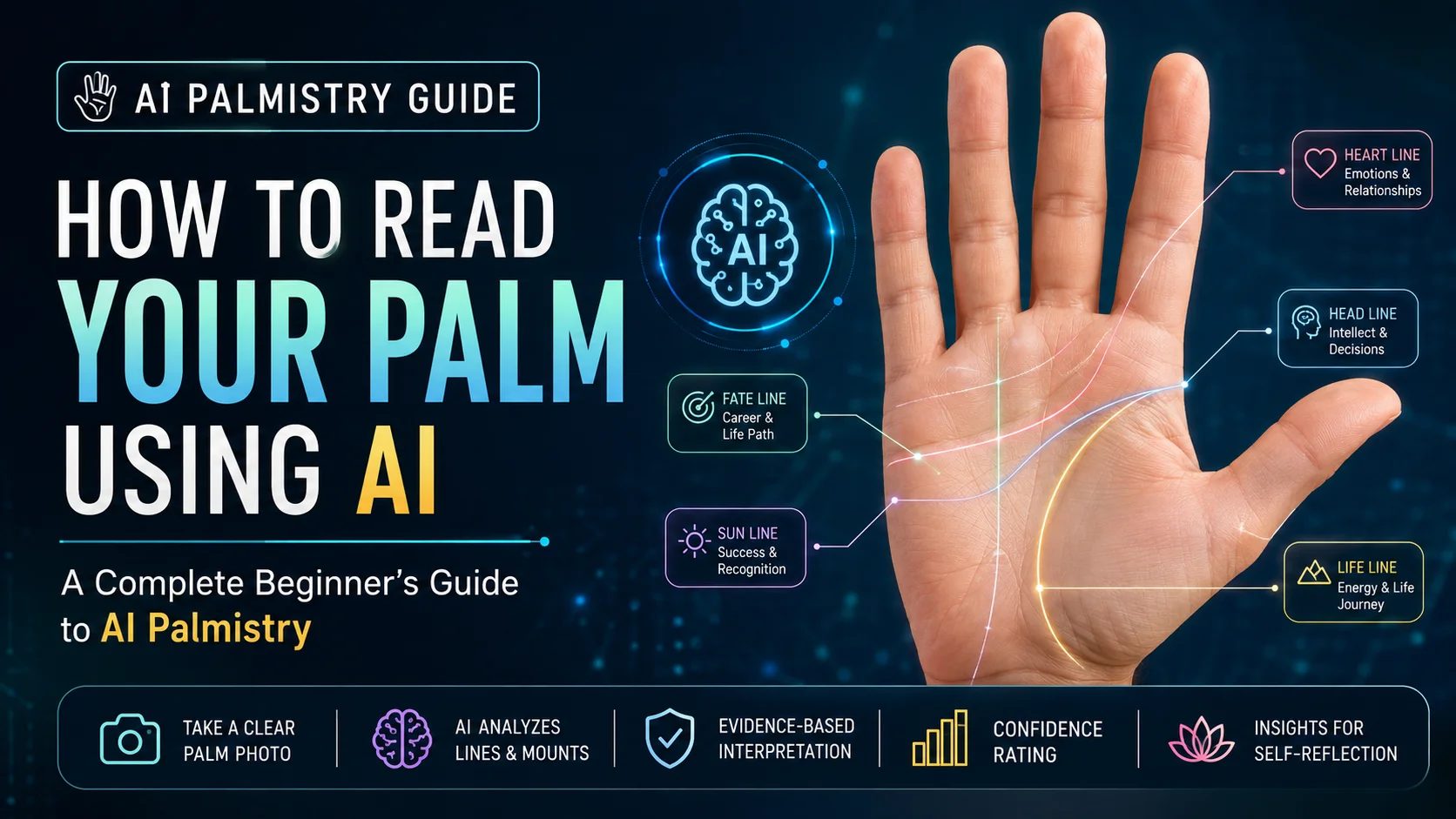 How to Read Your Palm Using AI: Free Step-by-Step Guide (2026)