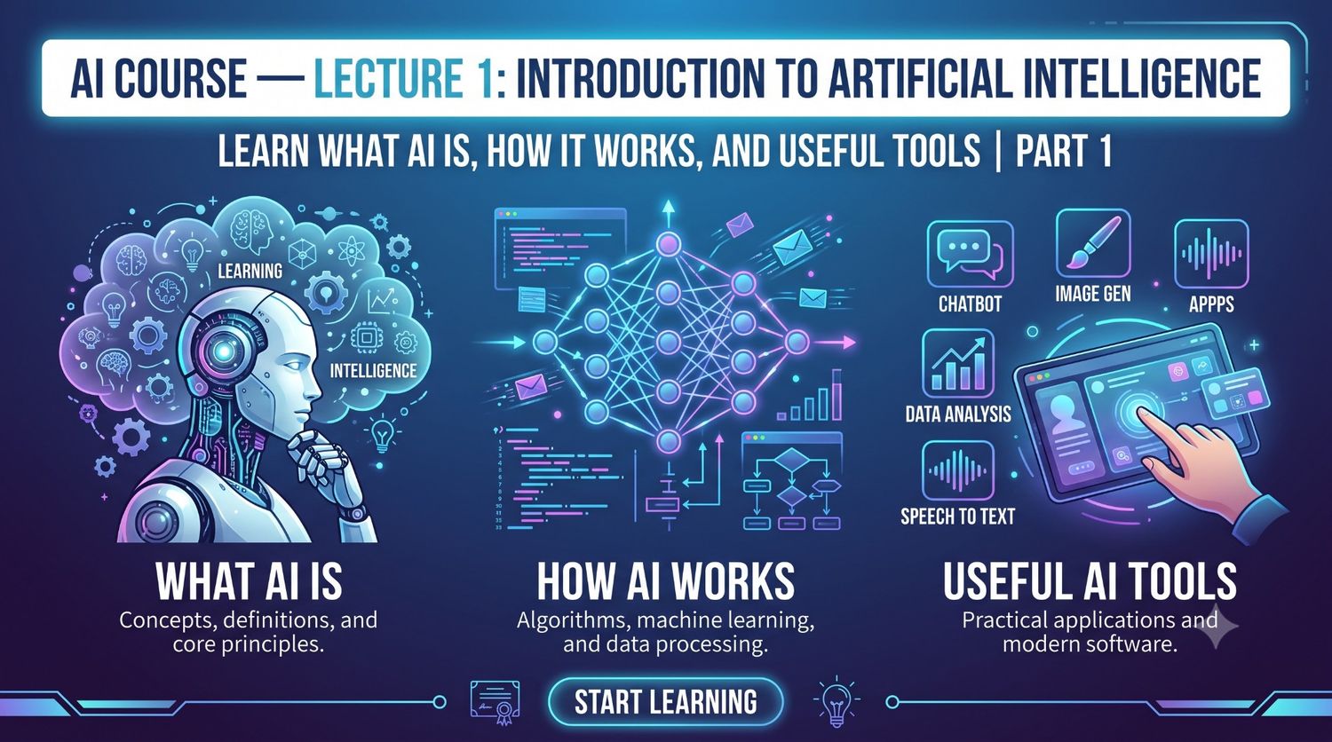 What Is AI & How It Works