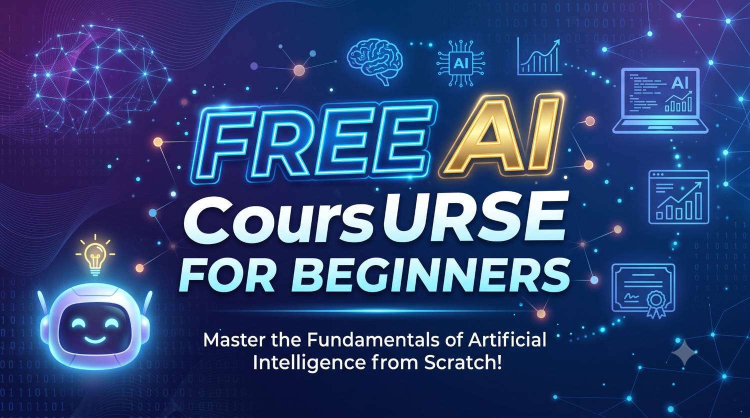 FREE AI Course for Beginners