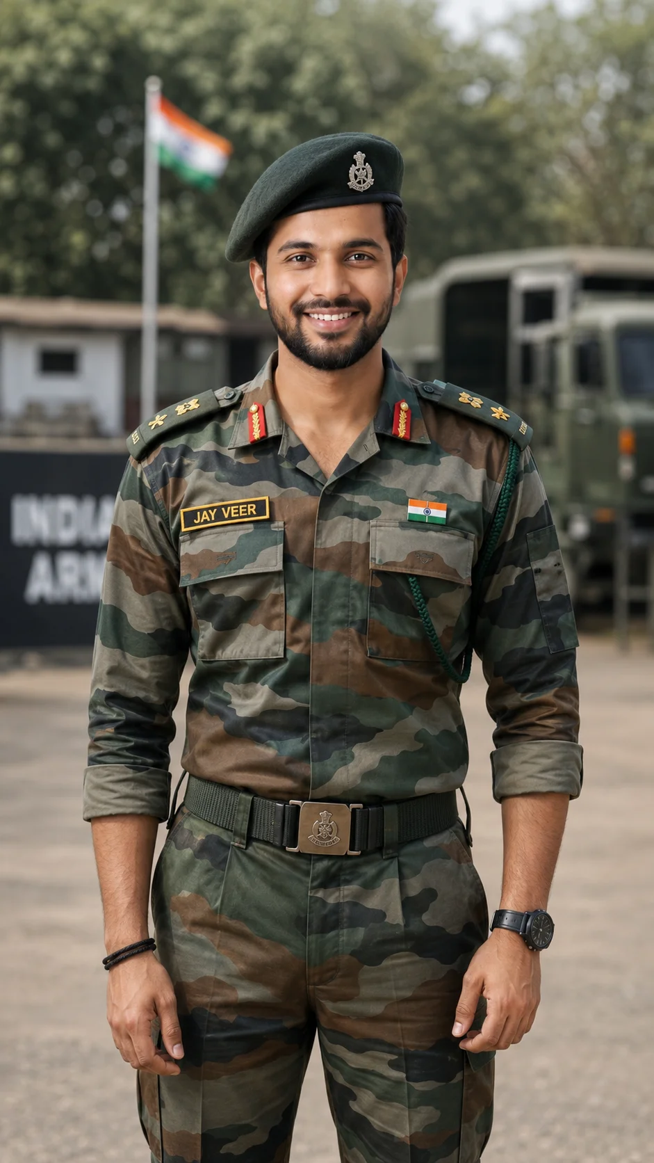 Brave Soldier