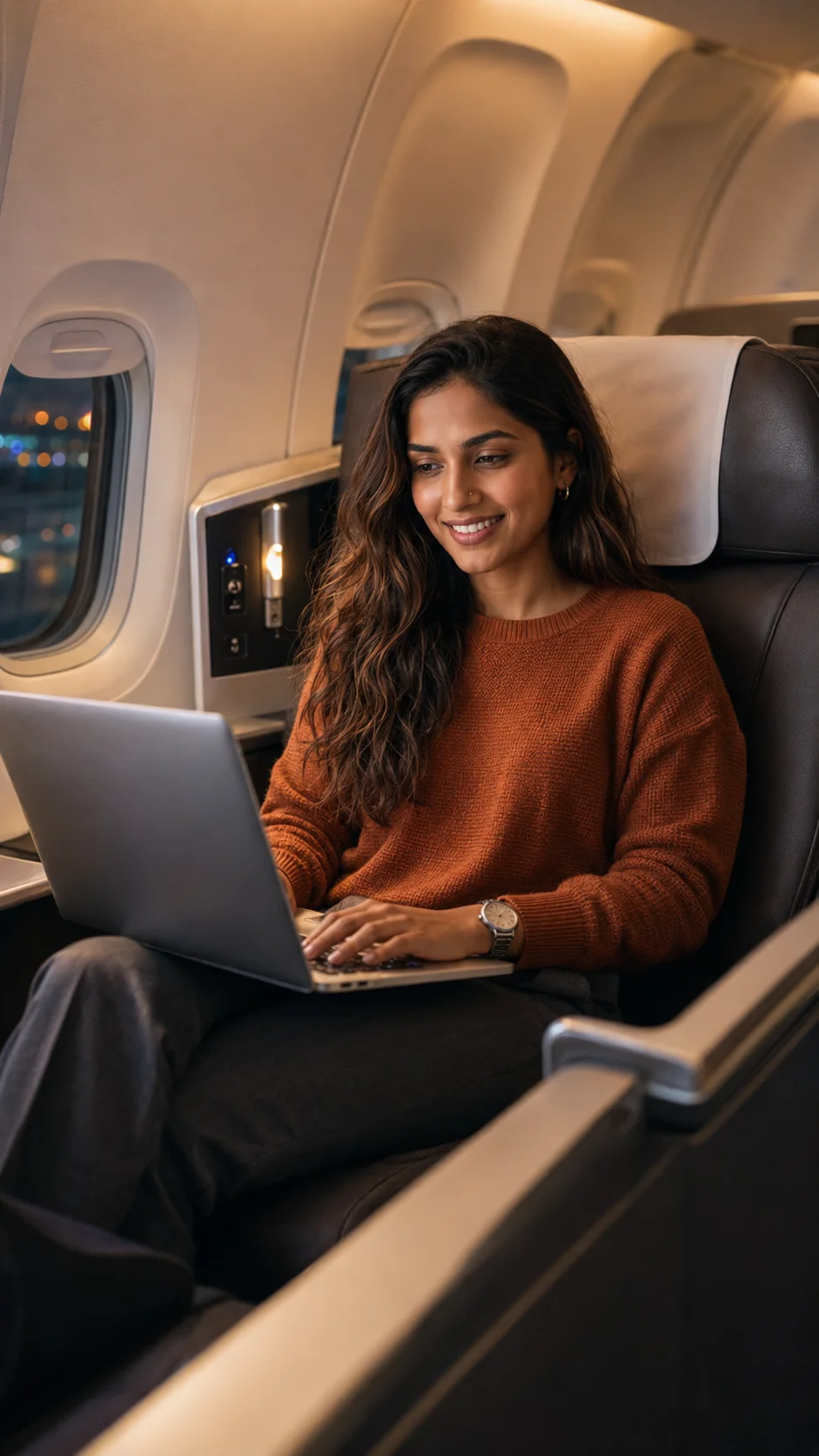 Business Class Flight