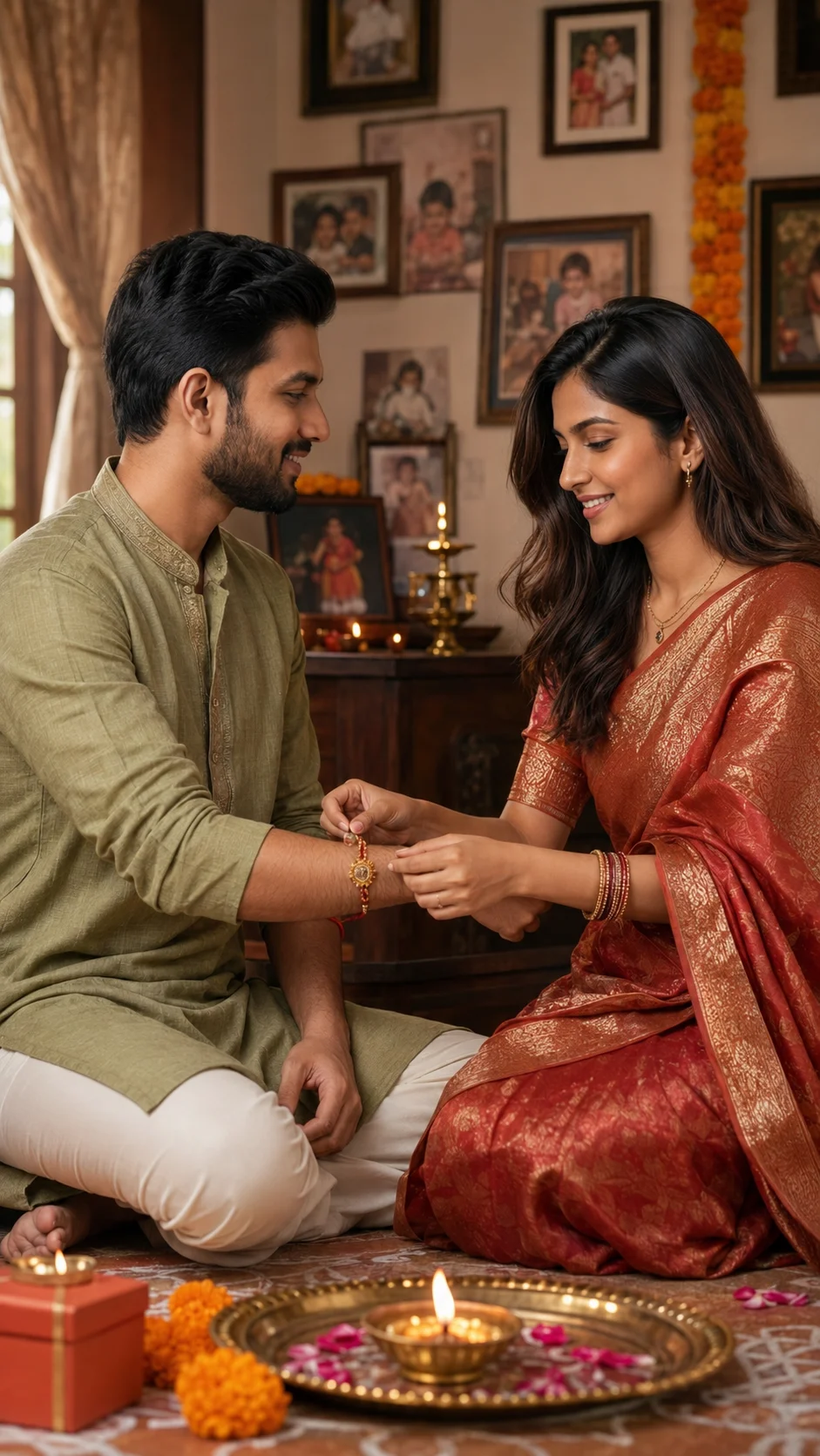Childhood Memories Raksha Bandhan