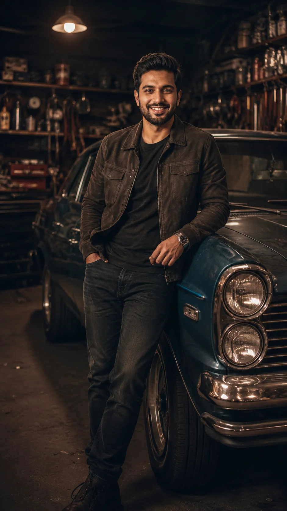 Classic Car Garage