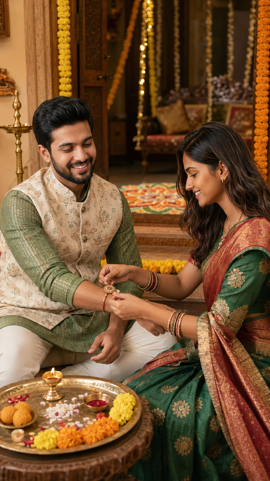 Gujarati Cultural Celebration  Raksha Bandhan