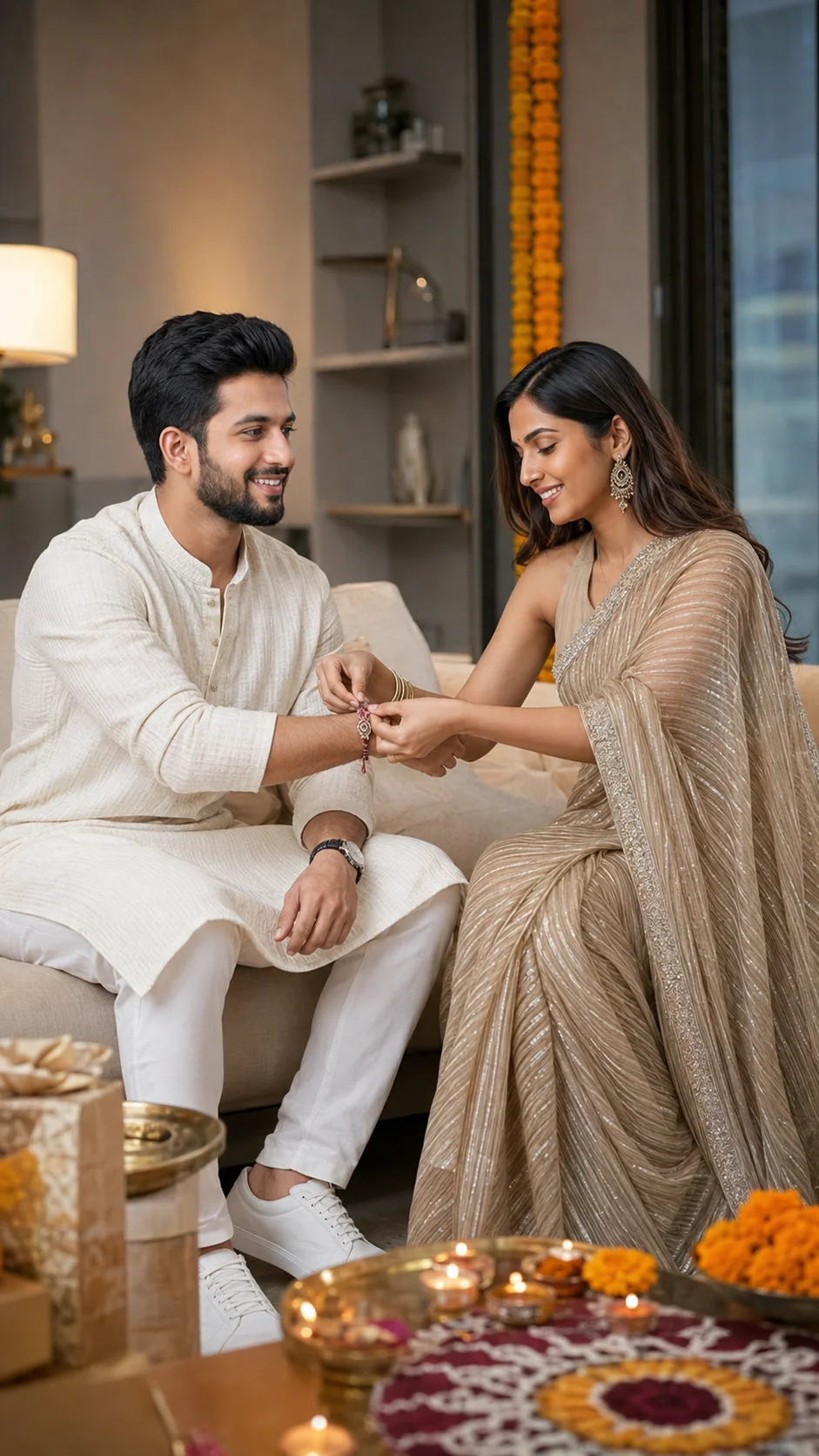 Luxury Apartment Raksha Bandhan