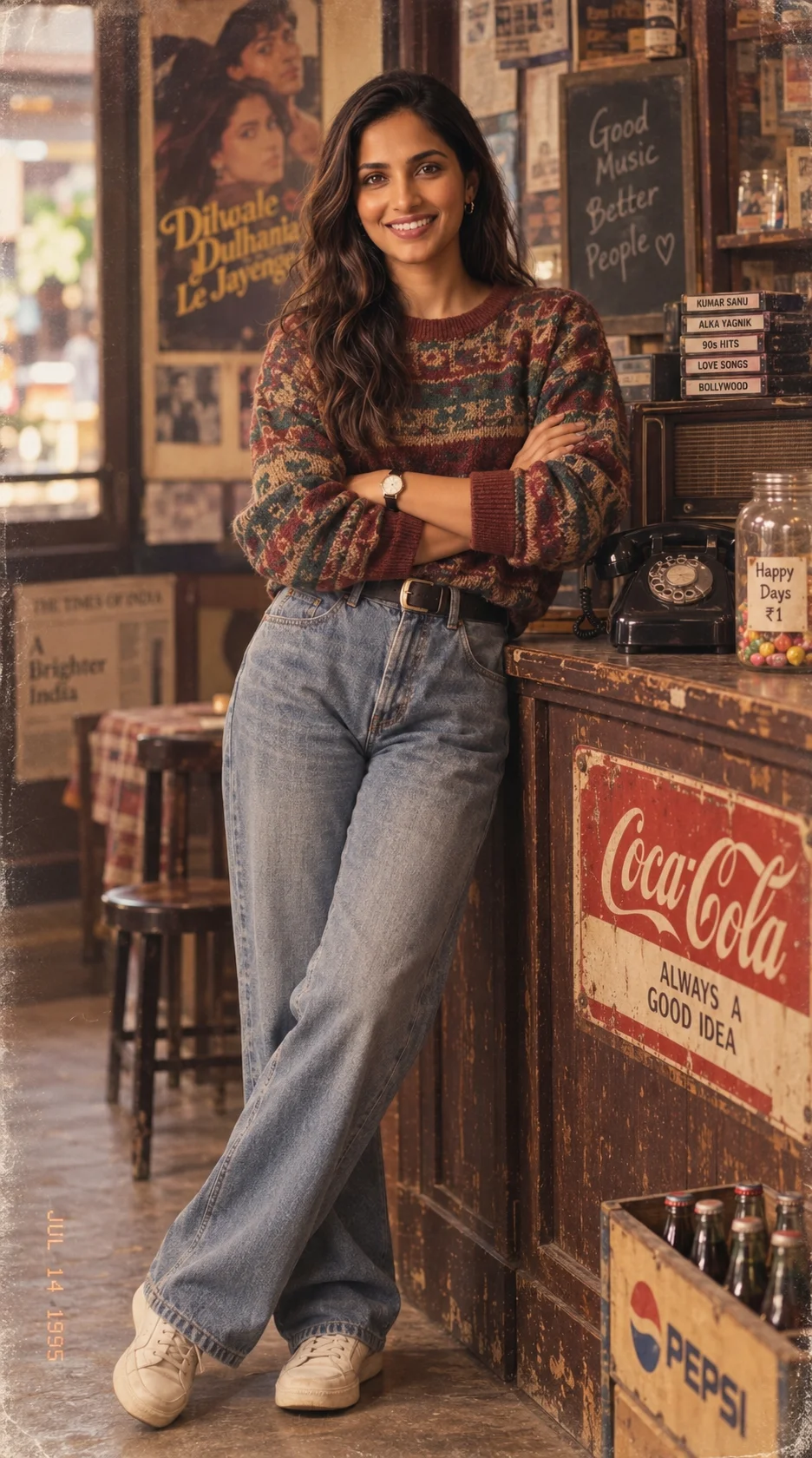Retro Vintage AI Photo Prompt