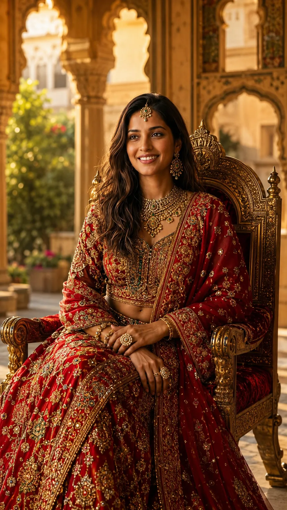 Royal Rajwada Portrait