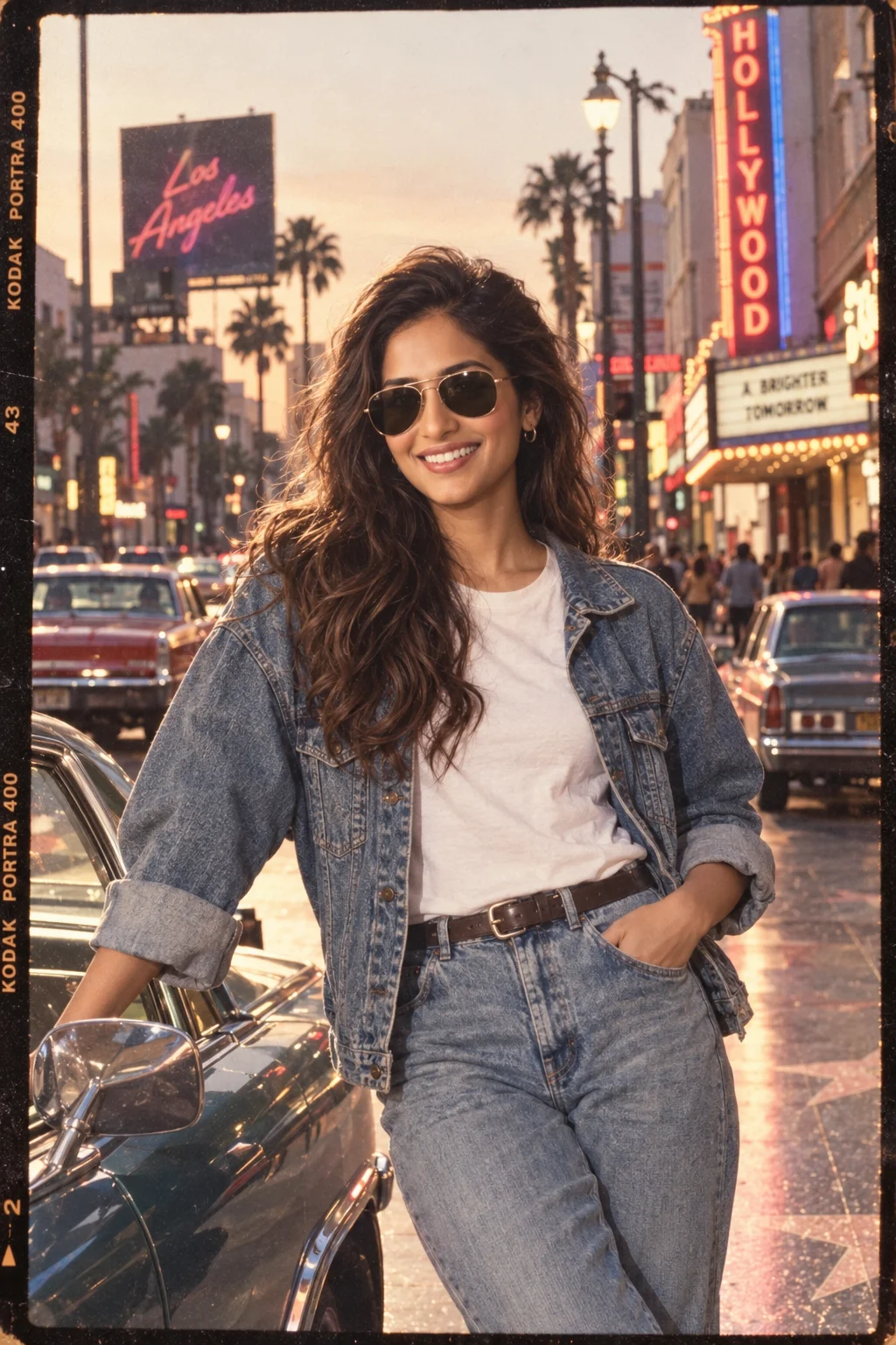 Viral 1980s AI Photo Trend – Instagram Trending Hollywood Portrait Prompt