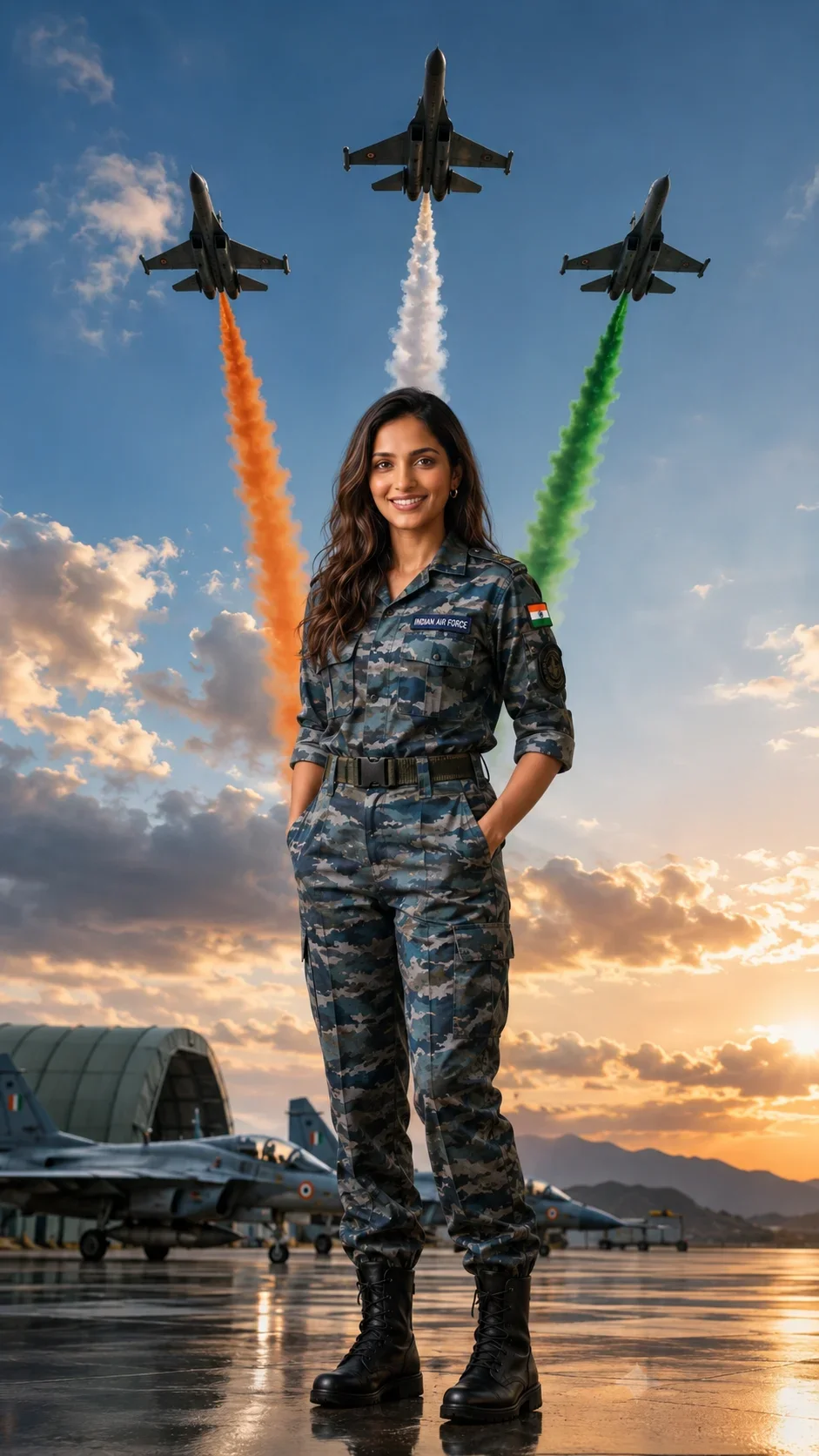 Sky Guardian for girl