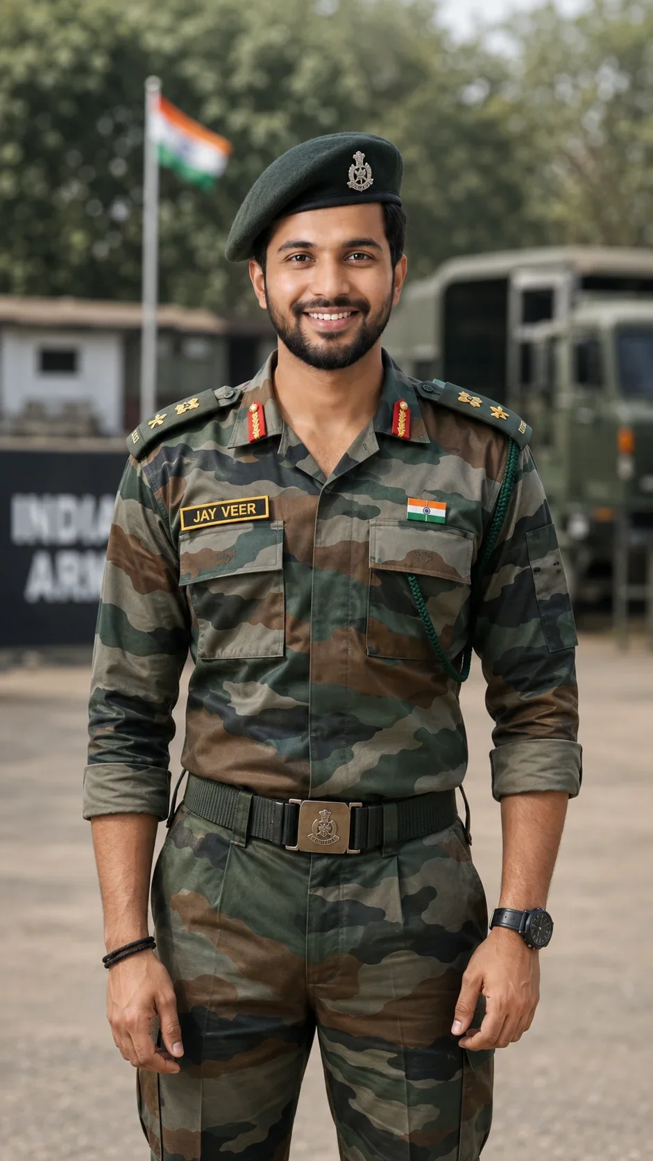 Brave Soldier