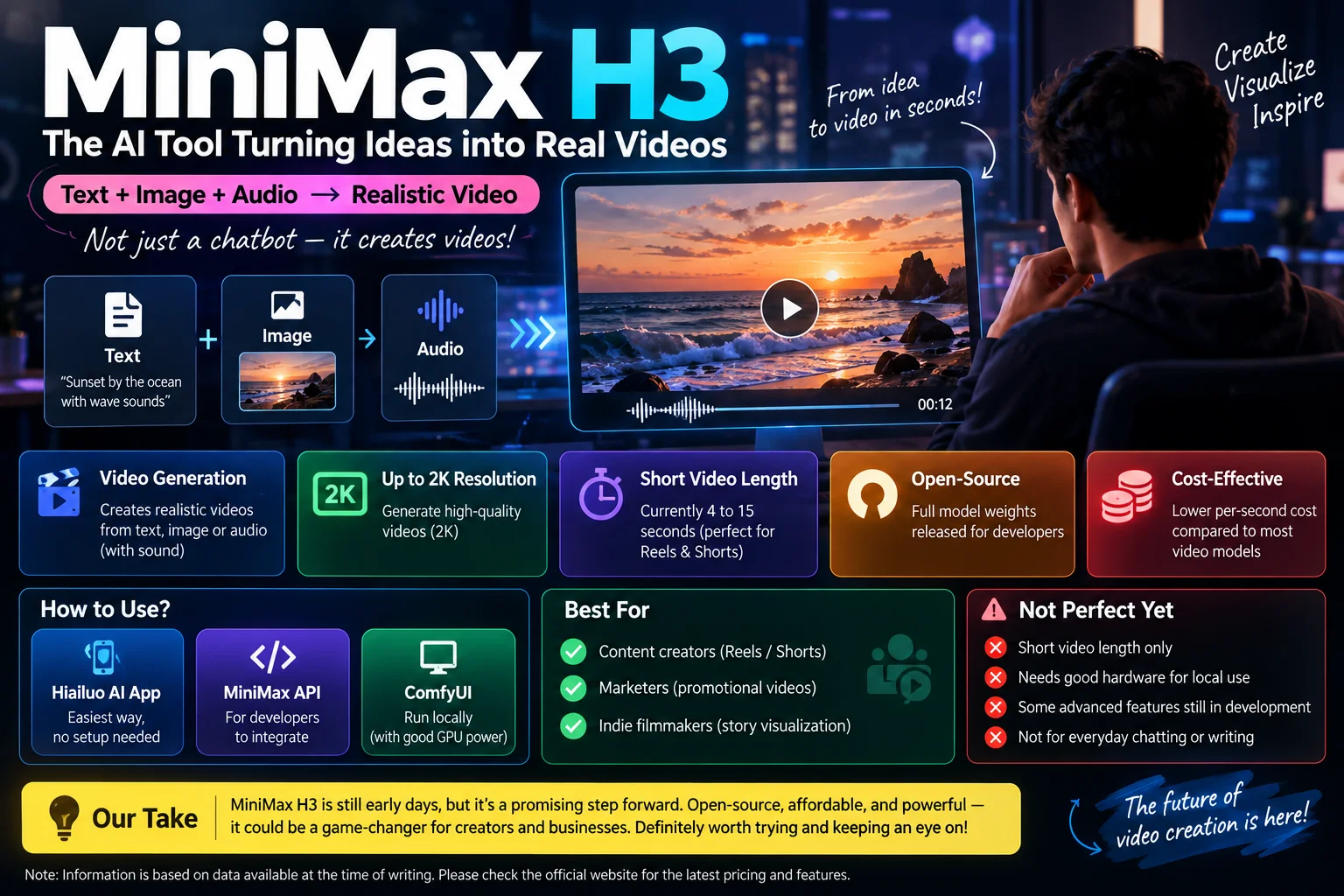 MiniMax H3