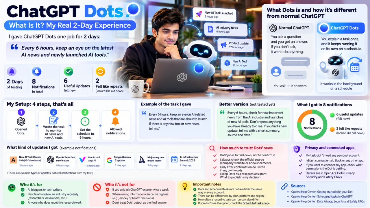 ChatGPT Dots