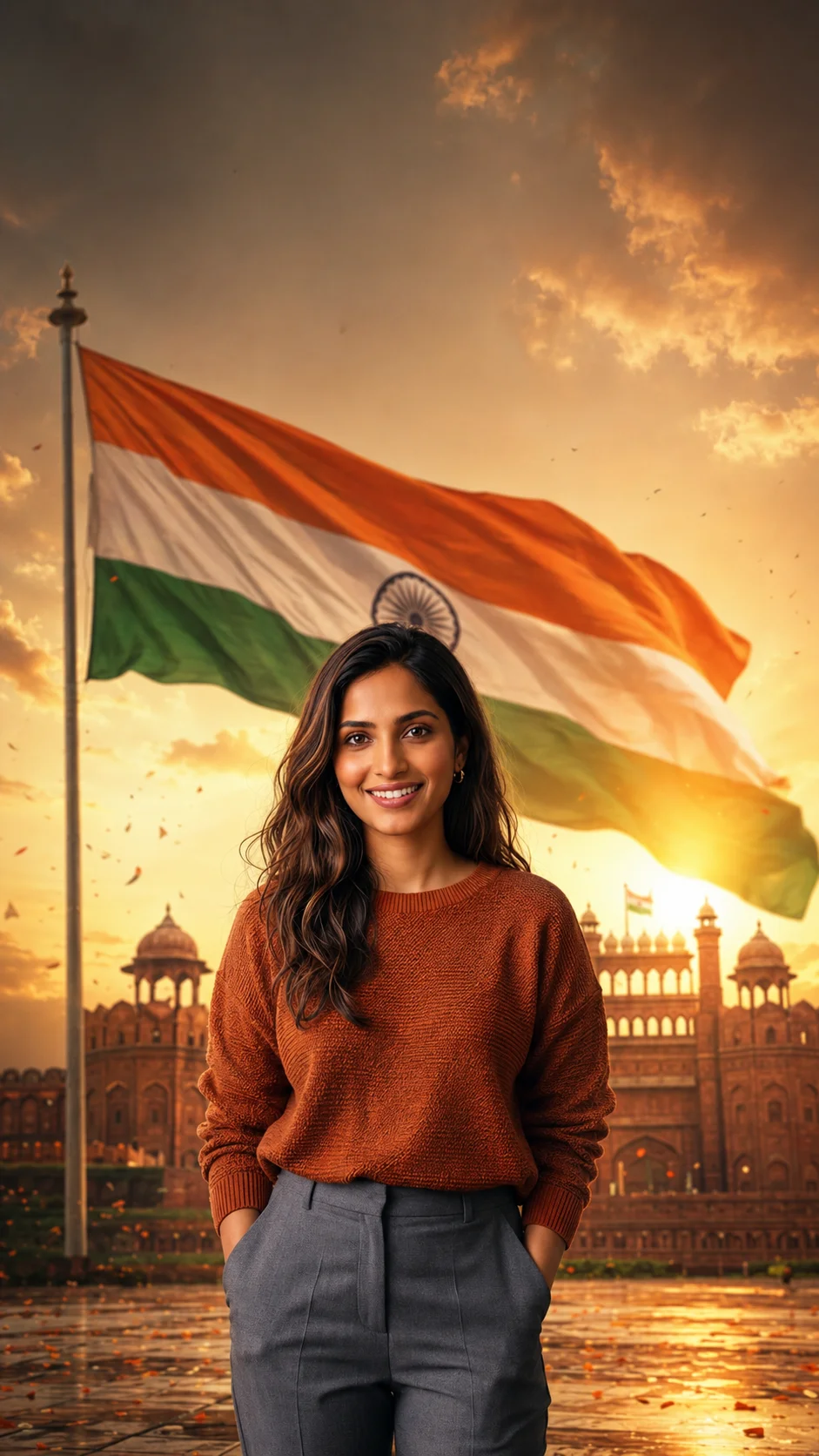 15 August Cinematic Movie Poster