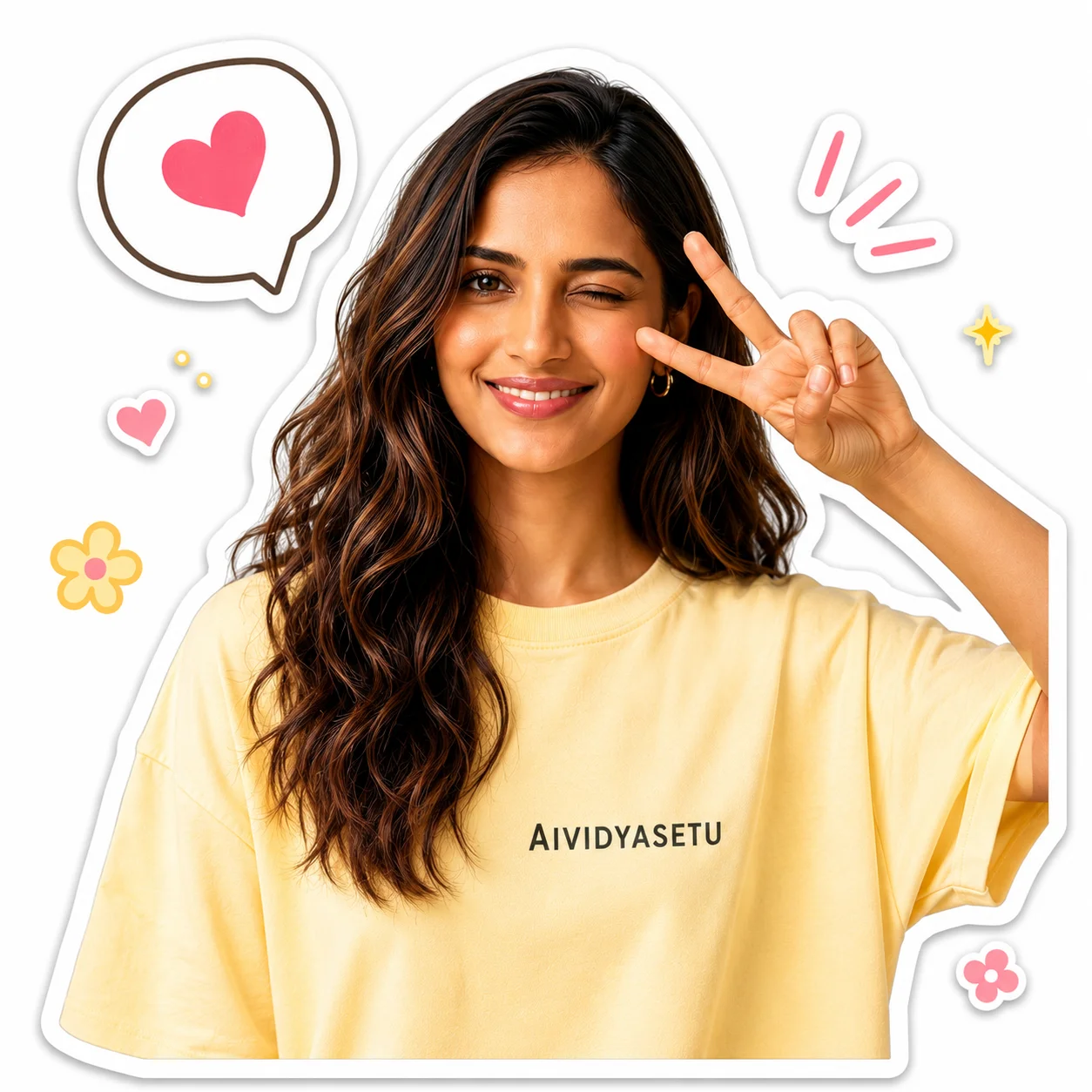 Aesthetic Vibe Sticker Mood!