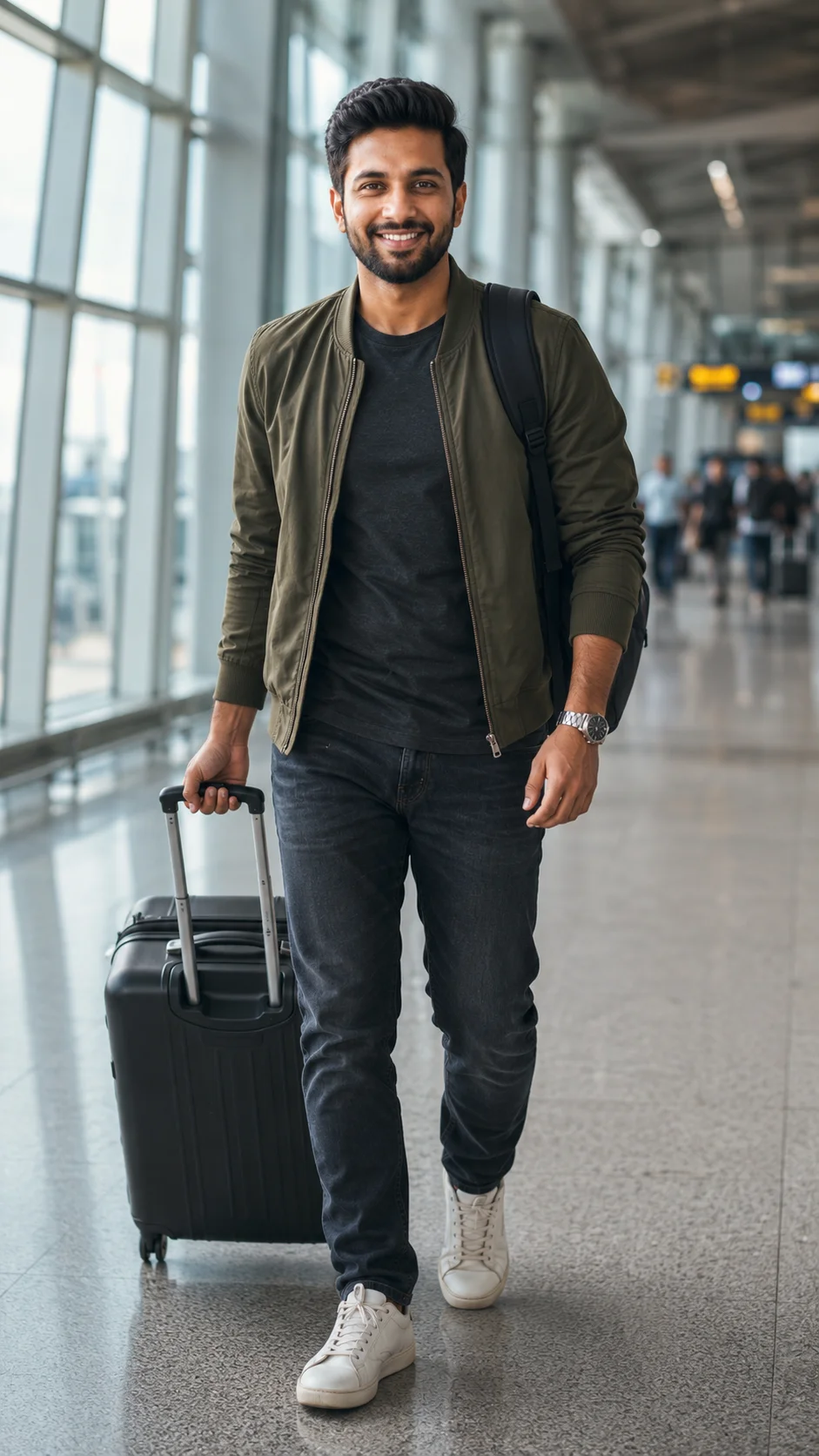 Airport Travel Diaries