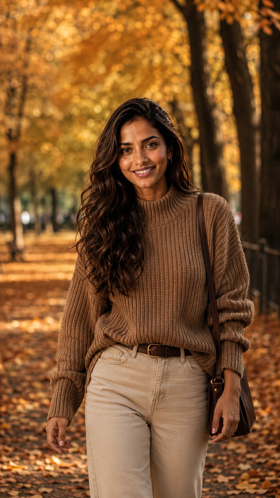 Autumn Park Stroll