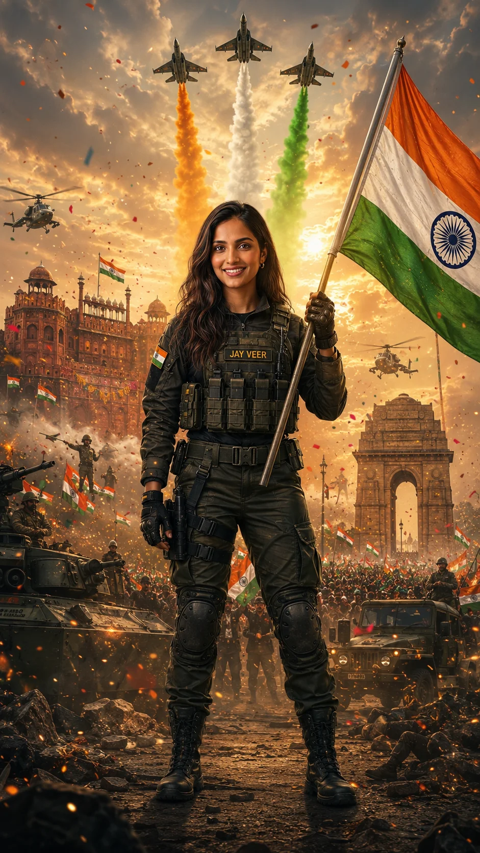 cinematic Independence Day poster