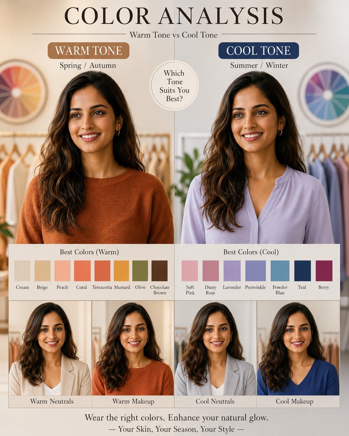 Color/Style Analysis Grid