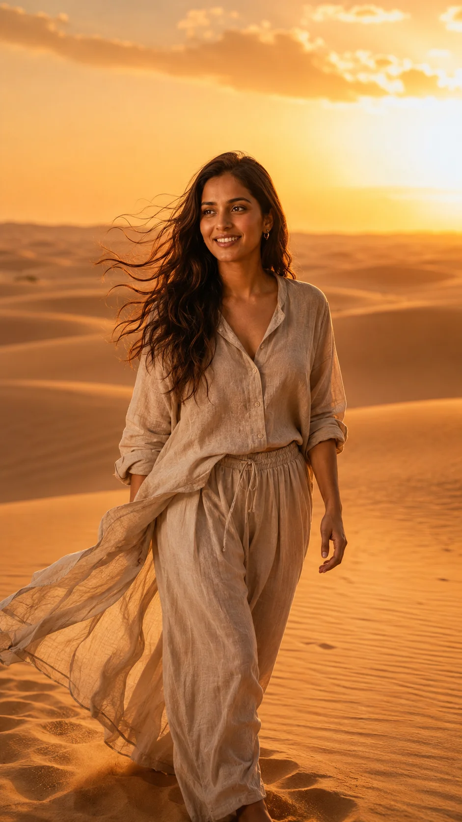 Golden Hour Desert Shoot