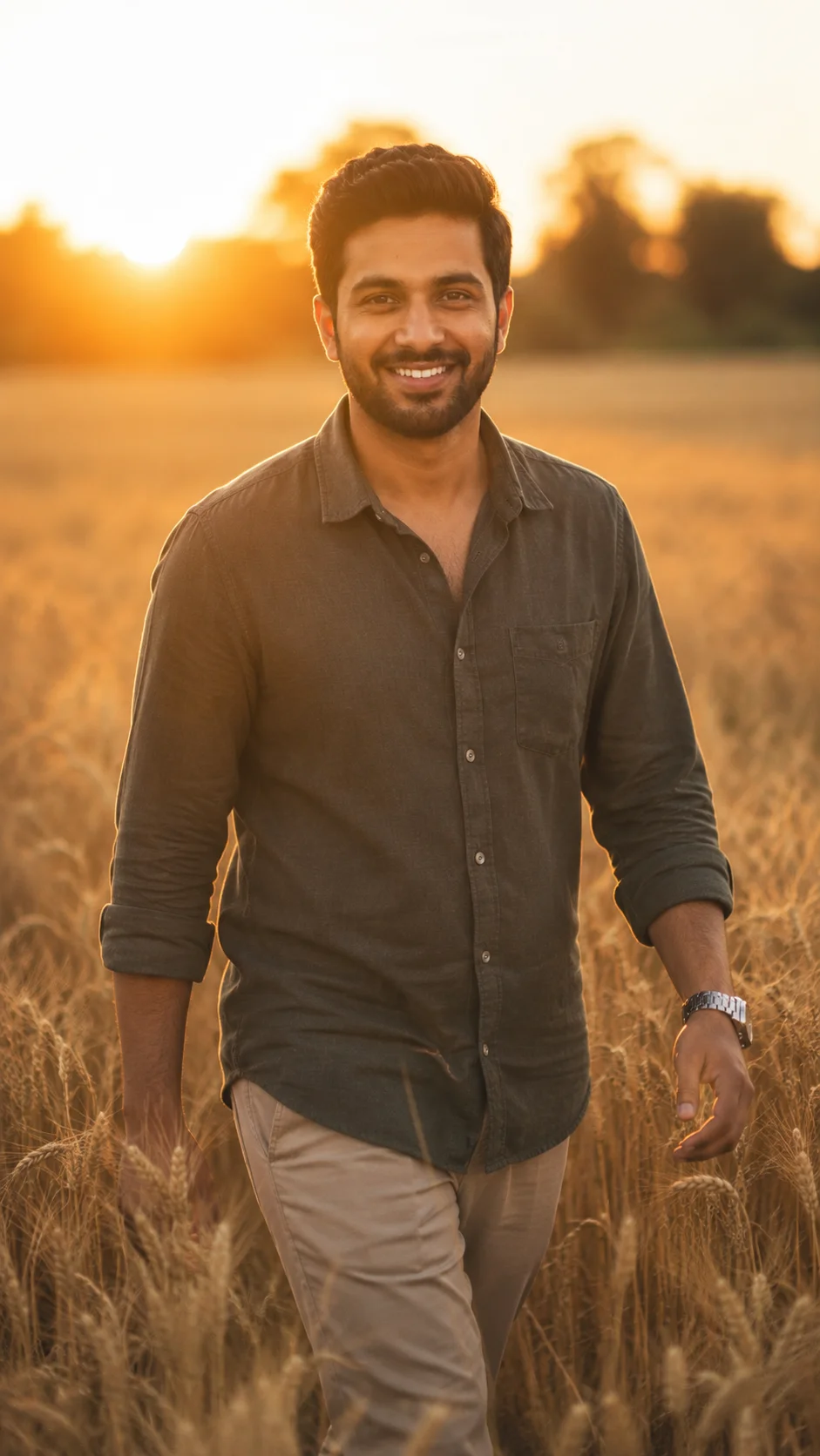 Golden Wheat Field