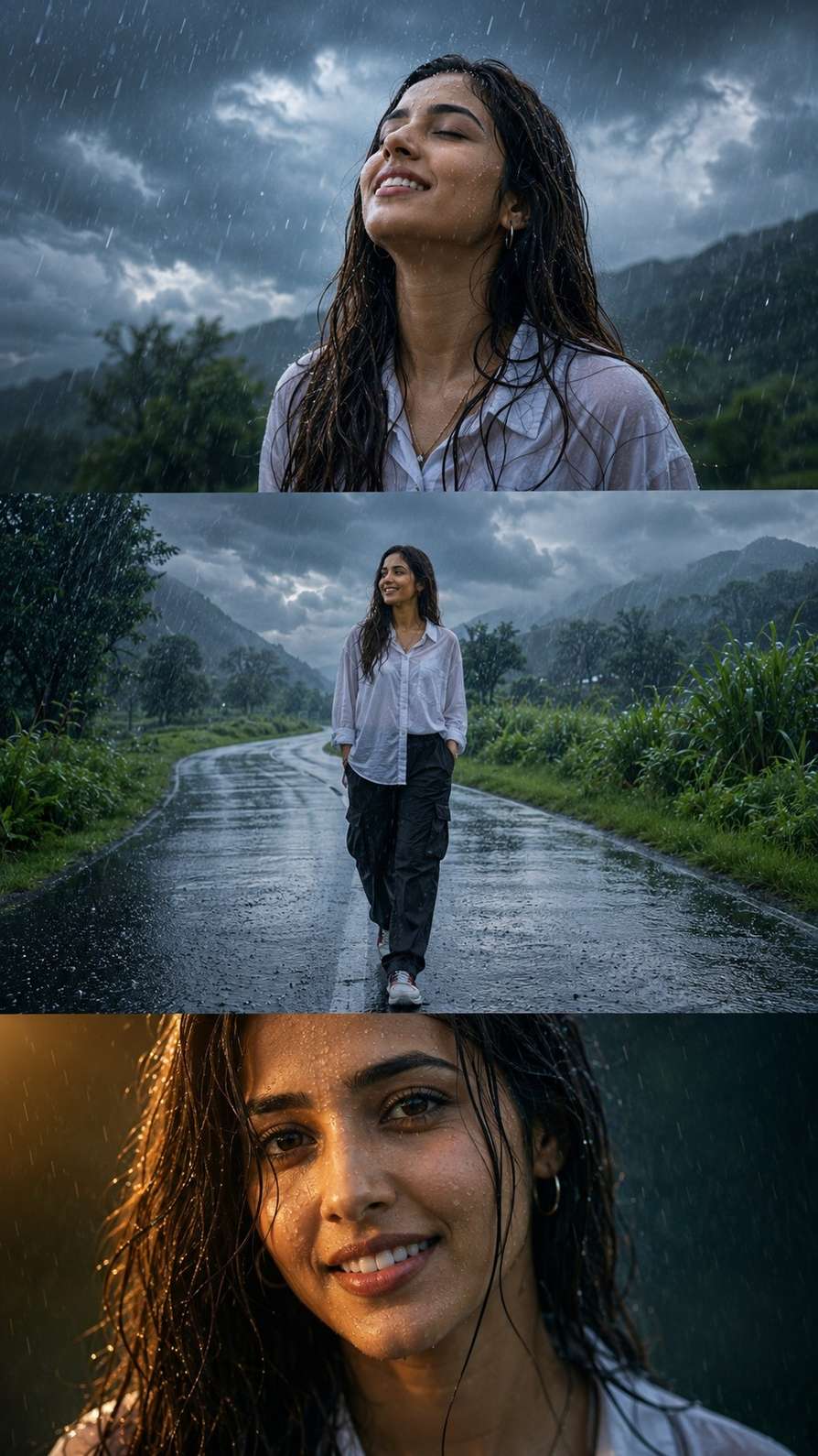 Monsoon Movie Scene