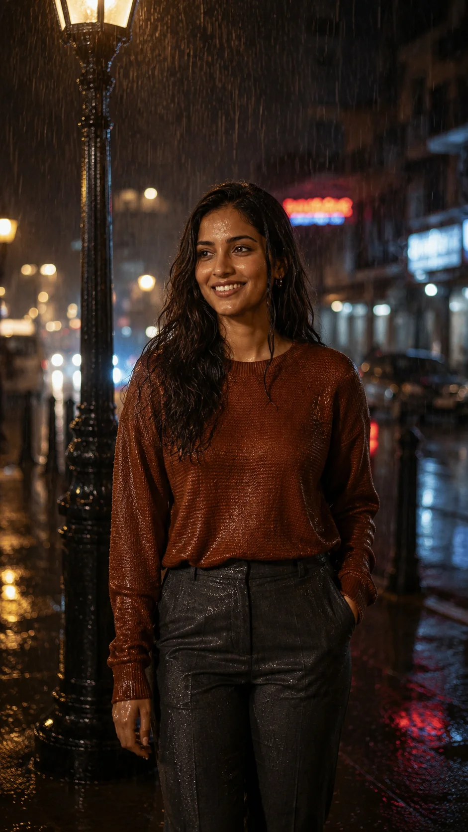 Rainy Street Cinematic
