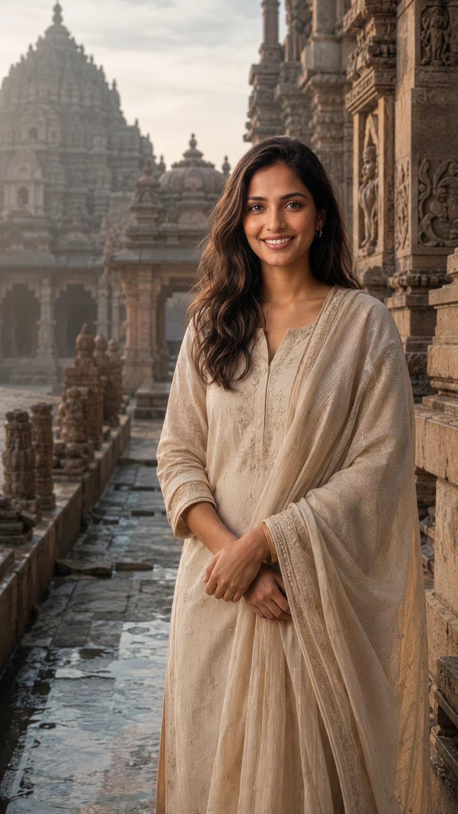 Temple Morning Light