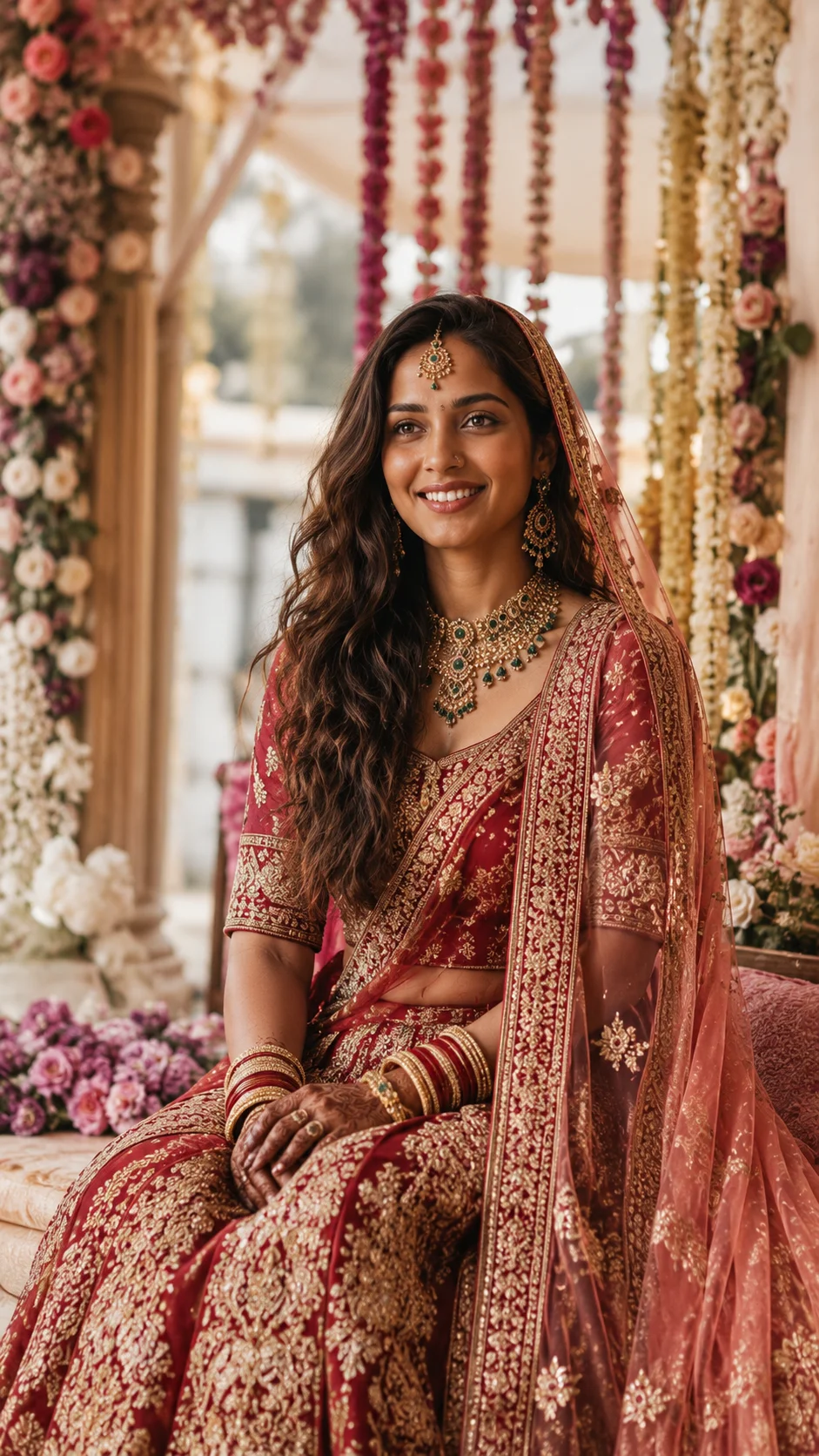 Traditional Wedding Mandap